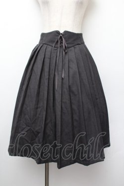 画像1: Fi.n.t  / プリーツスカート  グレー S-26-01-13-056-LO-SK-AS-ZS