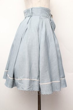 画像2: Kurumi Collaboration / マリンアカデミアスカート  グリーン S-26-01-13-057-LO-SK-AS-ZS