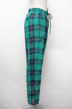 画像2: Candy Stripper / チェックパンツ  グリーン S-26-01-13-058-PU-PA-HR-ZS