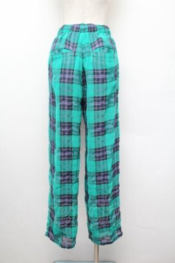 画像3: Candy Stripper / チェックパンツ  グリーン S-26-01-13-058-PU-PA-HR-ZS