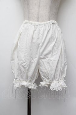 画像1: LOLITA / ドロワーズ  白 S-26-01-13-059-LO-PA-AS-ZS