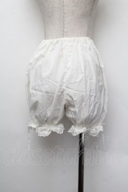 画像3: LOLITA / ドロワーズ  白 S-26-01-13-059-LO-PA-AS-ZS