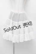 Emily Temple cute / パニエ  白 S-26-01-13-060-ET-SK-HR-ZS
