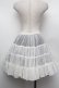 画像3: Emily Temple cute / パニエ  白 S-26-01-13-060-ET-SK-HR-ZS (3)