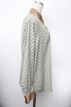 画像2: AXES-X / フランソアシャツ  グリーン S-26-01-13-007-LO-OP-HR-ZS