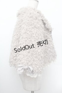 画像2: BABY,THE STARS SHINE BRIGHT / プードルファージャケット  ベージュ S-26-01-13-008-BA-CO-HR-ZS