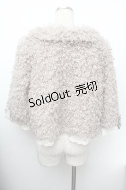 画像3: BABY,THE STARS SHINE BRIGHT / プードルファージャケット  ベージュ S-26-01-13-008-BA-CO-HR-ZS