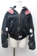 PINK HOUSE / クリスマスワッペンブルゾン  黒 S-26-01-13-020-LO-TO-HR-ZS