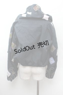 画像3: PINK HOUSE / クリスマスワッペンブルゾン  黒 S-26-01-13-020-LO-TO-HR-ZTC069