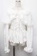 画像1: metamorphose / 木漏れ日のトロイメライ ケープ付き長袖ブラウス 2 白 S-26-01-13-003-ME-BL-HR-ZS (1)
