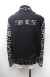 画像3: PINK HOUSE / ノルディックニットジャケット  黒 S-26-01-13-021-LO-TO-HR-ZTC069 (3)