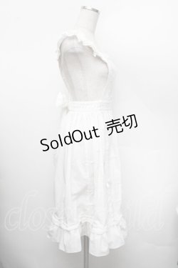 画像2: Innocent World / 大人になったアリスドレスエプロン  白 S-26-01-13-022-IW-OP-HR-ZS