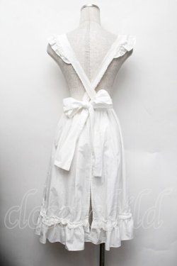 画像3: Innocent World / 大人になったアリスドレスエプロン  白 S-26-01-13-022-IW-OP-HR-ZS