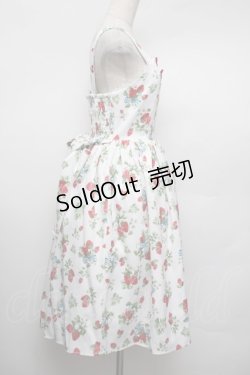 画像2: axes femme Kawaii / クラシックベリージャンスカ  白 S-26-01-13-023-AX-OP-HR-ZS