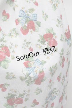 画像4: axes femme Kawaii / クラシックベリージャンスカ  白 S-26-01-13-023-AX-OP-HR-ZS