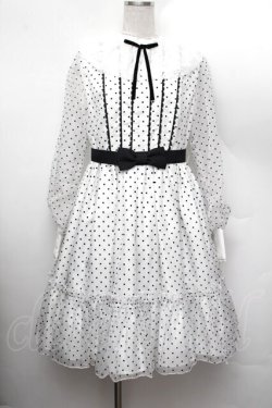 画像1: Angelic Pretty / Angelinaワンピース  白 S-26-01-13-024-AP-OP-AS-ZS