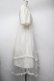 画像2: Fi.n.t / チュールドッキングロングワンピース【洗える】  アイボリー S-26-01-13-025-CA-OP-HR-ZS (2)