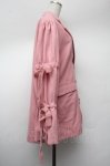 画像2: jouetie / BIGリボンジャケットコート  ピンク S-26-01-13-026-EL-CO-HR-ZTC031 (2)