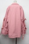 画像3: jouetie / BIGリボンジャケットコート  ピンク S-26-01-13-026-EL-CO-HR-ZTC031 (3)