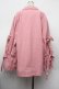 画像3: jouetie / BIGリボンジャケットコート  ピンク S-26-01-13-026-EL-CO-HR-ZS (3)