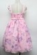 画像3: Angelic Pretty / Sweetie Violetジャンパースカート  ピンク S-26-01-13-027-AP-OP-HR-ZS (3)