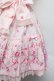 画像4: Angelic Pretty / ティアラローズティアードジャンパースカート  ピンク S-26-01-13-028-AP-OP-HR-ZS (4)