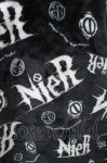 画像3: NieR Clothing / 総柄ファーパーカー  黒ｘ白 S-26-01-14-024-PU-TO-AS-ZT638 (3)
