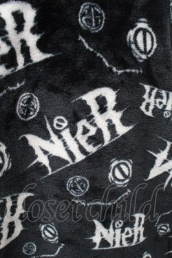 画像3: NieR Clothing / 総柄ファーパーカー  黒ｘ白 S-26-01-14-024-PU-TO-AS-ZS