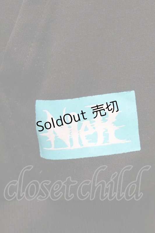 画像4: NieR Clothing / シエル耳付きパーカー  黒ｘグリーン S-26-01-14-026-PU-TO-HR-ZS (4)