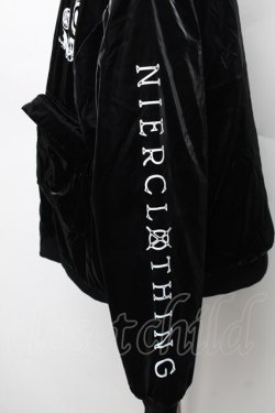 画像4: NieR Clothing / ファーブルゾン  黒 S-26-01-14-027-PU-CO-HR-ZS