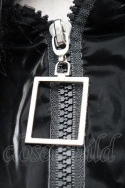 画像7: NieR Clothing / ファーブルゾン  黒 S-26-01-14-027-PU-CO-HR-ZS