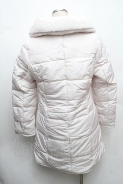 画像2: LODISPOTTO / ふんわりボアリバーシブルロングコート  ピンク S-26-01-14-029-LO-JA-HR-ZS