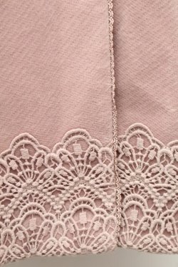 画像5: axes femme / 裾レース使いチェスターコート  ピンク S-26-01-14-030-AX-CO-HR-ZS