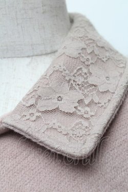 画像4: axes femme / バックレースアップコート  ピンク S-26-01-14-031-AX-CO-HR-ZS