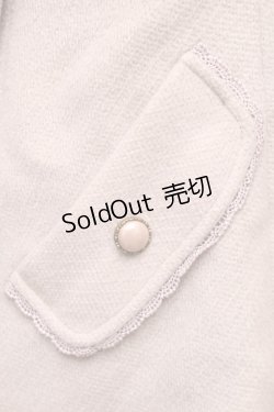 画像6: axes femme / バックレースアップコート  ピンク S-26-01-14-031-AX-CO-HR-ZTC017