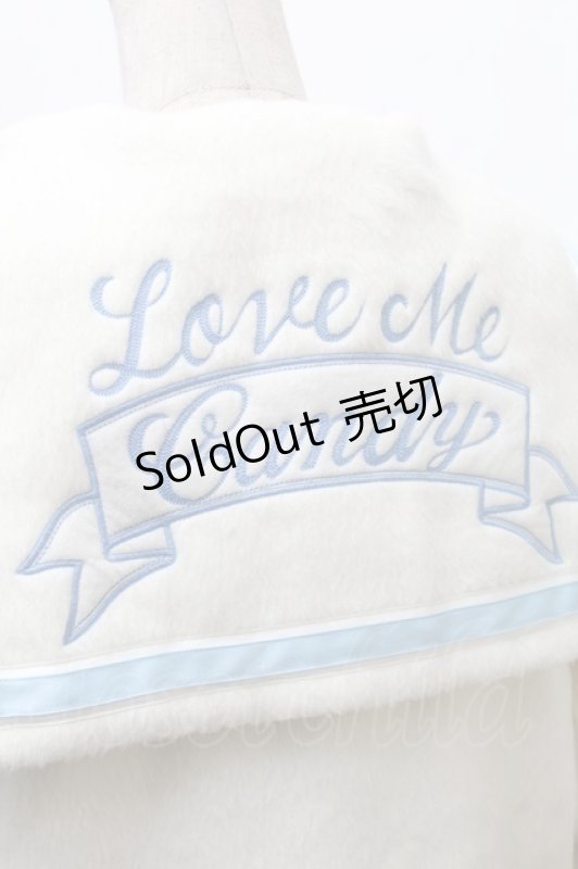 画像4: Candy Stripper / セーラーコート  白ｘサックス S-26-01-14-004-PU-CO-AS-ZTC014 (4)