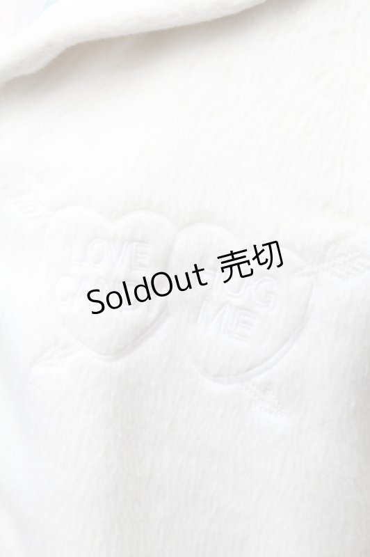 画像5: Candy Stripper / セーラーコート  白ｘサックス S-26-01-14-004-PU-CO-AS-ZTC014 (5)