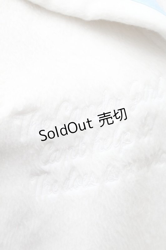 画像6: Candy Stripper / セーラーコート  白ｘサックス S-26-01-14-004-PU-CO-AS-ZTC014 (6)