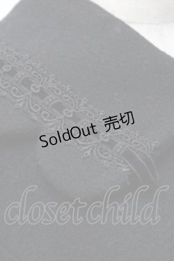 画像6: Pina sweetcollection / バックレースアップスカラップコート  黒 S-26-01-14-038-LO-ZA-HR-ZS