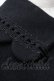 画像6: Pina sweetcollection / バックレースアップスカラップコート  黒 S-26-01-14-038-LO-ZA-HR-ZS (6)