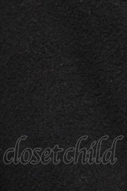 画像7: Pina sweetcollection / バックレースアップスカラップコート  黒 S-26-01-14-038-LO-ZA-HR-ZS