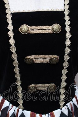 画像4: axes femme kawaii / ドールズサーカスワンピース  黒ｘ赤 S-26-01-14-040-AX-OP-AS-ZS