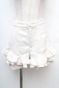 LIZ LISA / フリルショートパンツ  オフ S-26-01-14-042-LO-PA-AS-ZS