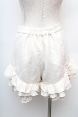 画像2: LIZ LISA / フリルショートパンツ  オフ S-26-01-14-042-LO-PA-AS-ZS