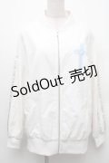 Jamie エーエヌケー / ブルゾン  白 S-26-01-14-005-LO-JA-AS-ZS