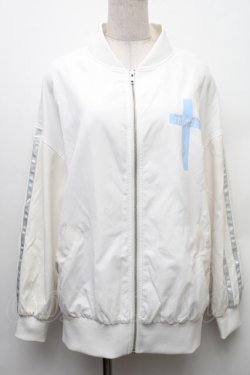 画像1: Jamie エーエヌケー / ブルゾン  白 S-26-01-14-005-LO-JA-AS-ZS