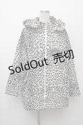 KRY CLOTHING / レオパード柄ジャケット  黒ｘ白 S-26-01-14-006-EL-CO-HR-ZS