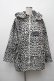 画像1: KRY CLOTHING / レオパード柄ジャケット  黒ｘ白 S-26-01-14-006-EL-CO-HR-ZS (1)