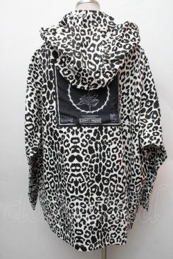 画像2: KRY CLOTHING / レオパード柄ジャケット  黒ｘ白 S-26-01-14-006-EL-CO-HR-ZS