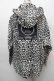 画像2: KRY CLOTHING / レオパード柄ジャケット  黒ｘ白 S-26-01-14-006-EL-CO-HR-ZS (2)